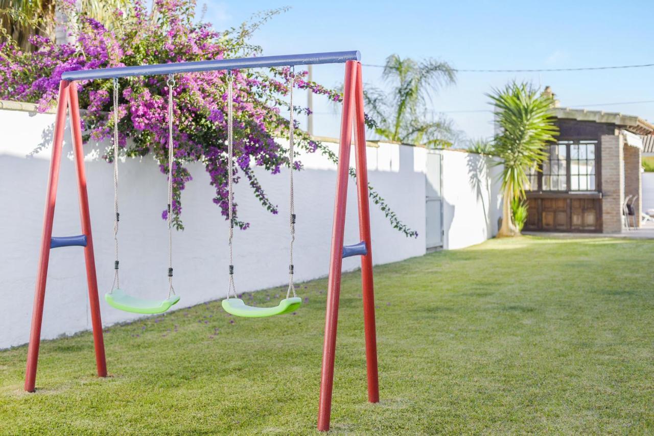 Casa Villanueva 2 - Solo Familias Vakantiehuis Conil De La Frontera